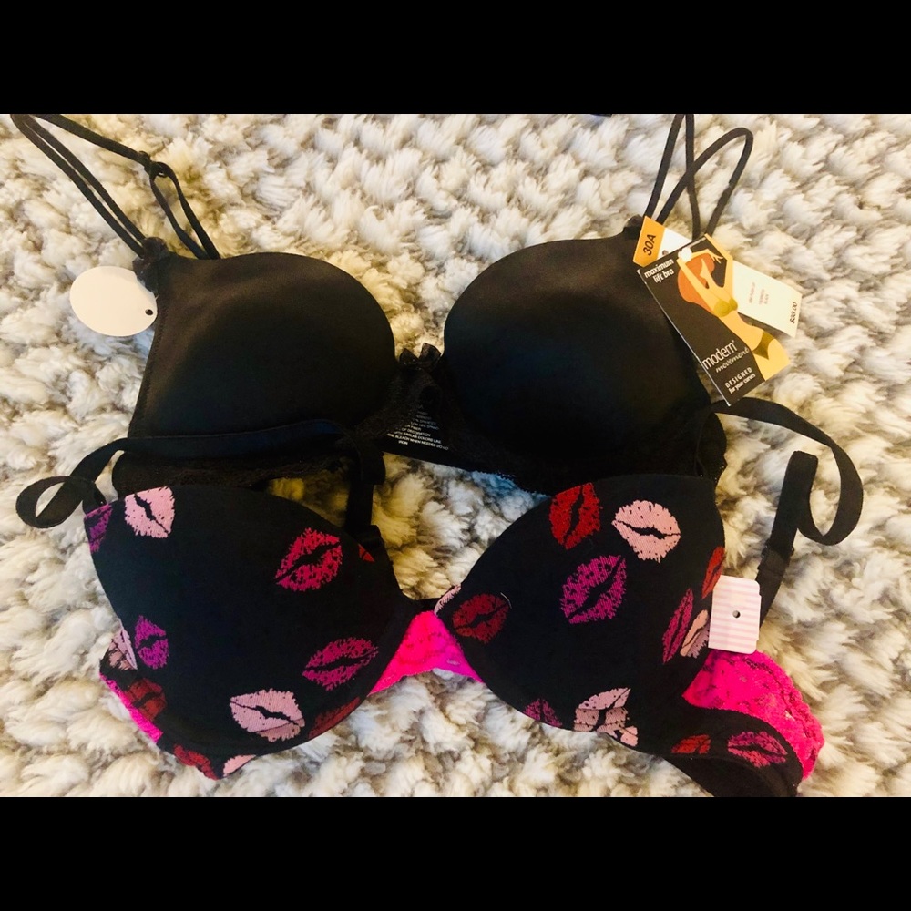 Demi/Push-up Bras